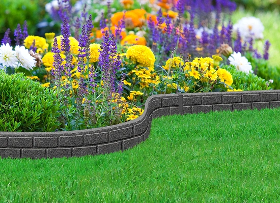 9cm Ultra Curve Bricks Grey - image 1