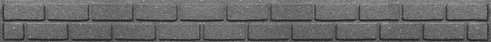 9cm Ultra Curve Bricks Grey - image 2