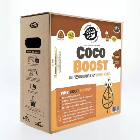 COCO GROW BOOST ----------------JUST ADD WATER