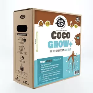 COCO GROW PLUS------------------JUST ADD WATER