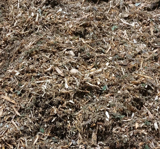 Woodland mulch large bulk bag approx. 2000 litres